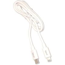 Iggual Usb-c/lightning Kabel 100 Cm White Q3.0 3a