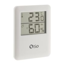 OTIO Innenthermometer – 6,5 cm Breite – 8 cm Höhe – 0,9 cm Tiefe – Hygrometer