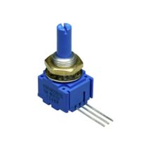 91a1a-b28-b15l Potenziometro In Plastica Conduttiva 1 W 10 Kω 1 Pz. - Bourns