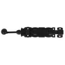 Chiavistello Per Porta Per Mobili Amig Da 200 Mm, Forgiato Nero.
