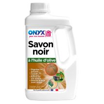 Sapone Nero all'Olio d'Oliva 1L – Detergente per Pulizia – Rimuove Macchie e Sgrassa Superfici – ONYX