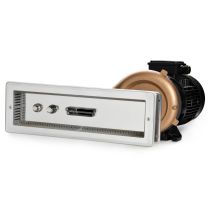 Pompe Pour Nage À Contre-courant Kit Complet Pour Les Piscines En Acier