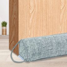 Boudin de porte robuste de 92 cm, coupe-vent et isolant pour portes et fenêtres.