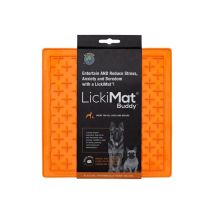 Lickimat Buddy Classic 20cm Orange- Pk 1 - 266693
