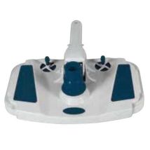Poolstaubsauger Qp Rectangular Abs Steife Nylonbürsten