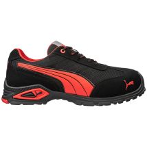 Ism - Puma Sicherheitshalbschuh Madrid Low S1pl Fo Sr 642740 Gr. 42 Schwarz/rot