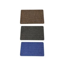 Alfombra shaggy 40 x 60 cm – Fibra natural – Tapete raspador económico