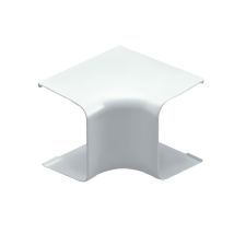 La Ventilazione - Coude Intérieur 90° Pour Goulotte 65 X 50 Mm - Blanc - First Plast