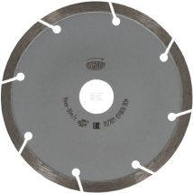 Tyrolit – Disque diamant pour meuleuse 125 mm – Béton, Briques, Pierre – Épaisseur 2,6 mm