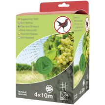 Swissinno - Natural-control Netting 4x10m Vogelschutznetz Funktionsart Abschreckung 1 St.