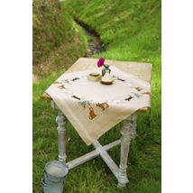 Vervaco Pn-0148520 Ver - Tovaglia Con Gatti Che Giocano