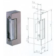 Eff - Apriporta 12v A Strappo - Senza Piastra - Spe73