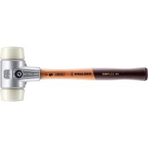 Simplex-schonhammer, Nylon Mit Aluminiumgehäuse Und Hochwertigem Holzstiel D=60 Mm 3108.060
