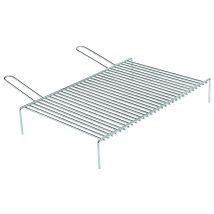 Grillrost aus Ferraboli-Stahl 50 x 33 cm Hochwertig für Grills und Barbecues