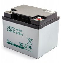 Batterie Ssb Sbl 40-12i 12v 40ah Gel Und Agm