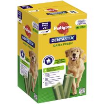 Pedigree Denta Stix Daily Fresh Hundeleckerli Zahnpflege 810 G