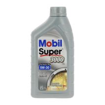 Tanica Olio Motore - Mobil - S3000 5w30 Fe - 1 L - 4 Stagioni