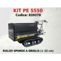 Kit D'Extension De Couvercle Kit Pe 5550 Pour Transporteur Rl5550 Roques Et Lecoeur