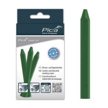 Tiza Para Marcar Pica Classic Eco 591, Verde, 11x110mm, Resistente Y Duradera, Ideal Para Superficies De Pizarra.