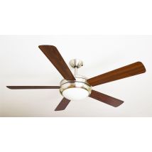 Aireryder - Ceiling Fan Ursa Brushed Nickel Sl-wl With Light