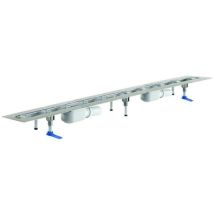 Dallmer – canale doccia CeraLine PLAN F 1100mm – Acciaio inox 1.4301 – 1100 x 40 mm – 50 mm