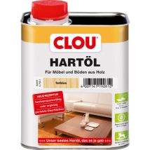 Clou - Huile Bois Dure Blanche Transparente 750ml (par 3)