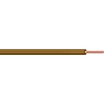 Cable Unipolar 'marrón' Sección 1 X 2,5