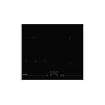 Sharp - Vitrocerámica 59cm 4 Fuegos 1800w Negro - Kh6v08ft0k
