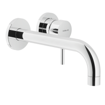 Nobili - Live Rubinetto Lavabo A Parete Senza Piletta Codice Prod: Lv00199/1cr