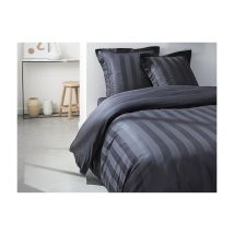 Set Di Biancheria Today Prestige - 240 X 260 Cm - 2 Persone - 100% Satin Di Cotone - Fusain