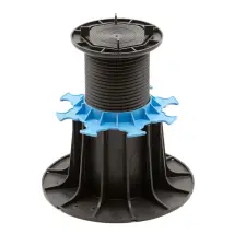 Jouplast – Plot Terrasse Réglable 140 À 230 Mm – Pour Revêtement Dalle Béton, Grès Cérame, Carrelage – Carton De 55 Plots – Résiste Jusqu’à 1 Tonne