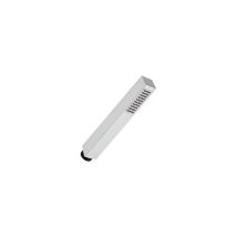 Ducha cuadrada 1 cañón ABS cromo – Cabezal de ducha