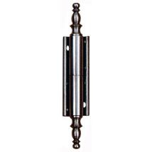 Paumelle De Meuble Universelle 800 Avec Vase Patiné Argent Hauteur 50 Mm - Bros