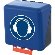 Box Secu Midistandar Rd – Contenitore in plastica ABS – 236 x 225 x 125 mm – Blu