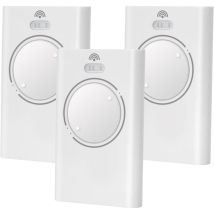 Set Of 2 Remote Control Gate 868 Mhz Compatible With Faac Xt4 868 Slh Lr, Xt4 868 Slh, Xt2 868 Slh Lr, Xt2 868 Slh (3 Pieces)