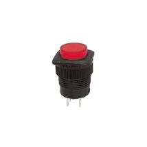Sci - Vs Electronic 300086 - Interruptor De Presión, R1394 A, Led, Color Rojo