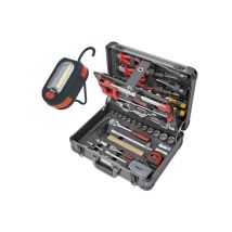 Confezione Ks Tools Ultimate Tool Set Ultimate Tool Set - 131 Pezzi - 922.0731 - Lampada Portatile A Led - 200 Lumen - 1