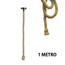 E27 Edison Pendelleuchte – Vintage – Kabel 1m – Fassung E27 – Stilvolle Beleuchtung für Wohnräume, Hotels, Restaurants