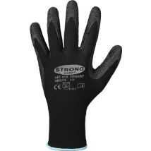 Guanti Finegrip Taglia 10 Nero En 388 Psa Ii Nylon Con Lattice Termoretraibile Stronghand Per 12)