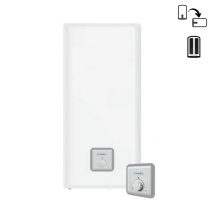 Cabel - Termo Eléctrico Multiposición Flat Duo De 100 Litros