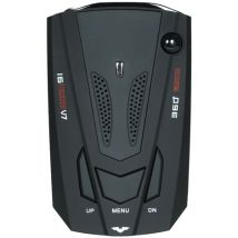 Detector De Radar Para Coche Con Pantalla Led De 360 ​​grados Y 16 Bandas, Antirradar Policial, Alerta De Velocidad Por Voz.