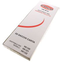 Bolsas de aspiradora Vorwerk compatibles con modelos Et31, Et340, Vk118, Vk119, Vk120, Vk121, Vk122 – 8 unidades