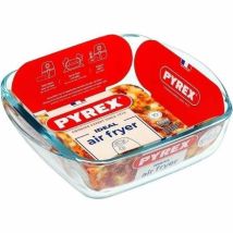 Pyrex Auflaufform Aus Transparentem Borosilikatglas 1l