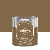 Pintura Multisuperficie Marrón Árabe 163 Faubourg Libéron Terciopelo 0,5 L Liberon