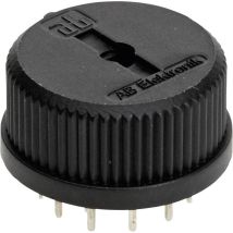 Ab Elektronik 417 Collegamento Trasversale 150 V/ac 0.13 A Posizioni Di Commutazione 6 1 X 30 ° 1 Pz.