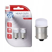 R5w R10w P21w Led Pesado Tir Ba15s 5007 24v Blanca Retrofit Blanco