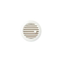 Rejilla Redonda Ajustable Con Clip De Mosquitera De 0-48cm², Diámetro 97mm, Blanca - Autogyre