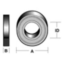 Ball Bearing – 3/8 Inch Outer Diameter – 3/16 Inch Inner Diameter – High-Quality Bearing for DIY Projects