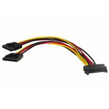 Cavo Sdoppiatore Sata Interno Sata 1 Maschio 2 Femmine (lkadat83)