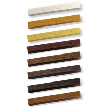 Veleca Bastoncino Cera Per Legno Noce Chiaro 12.00 Pz